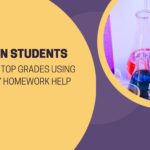 How can students pass with top grades using chemistry homework help